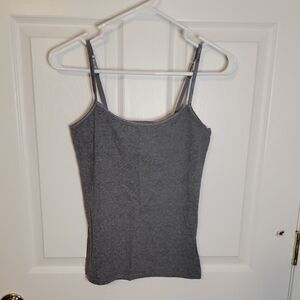 SO Heather Gray Camisole Top